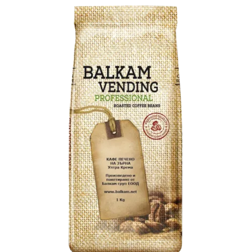 Кафе на зърна Balkam Ultra Crema,1кг