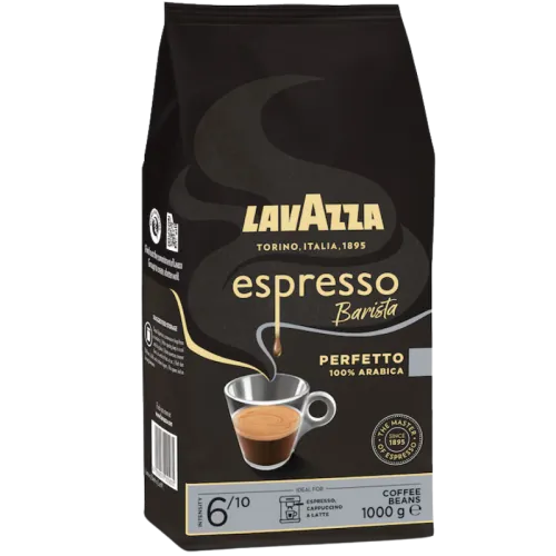 Кафе на зърна Lavazza Barista Perfetto, 1кг.