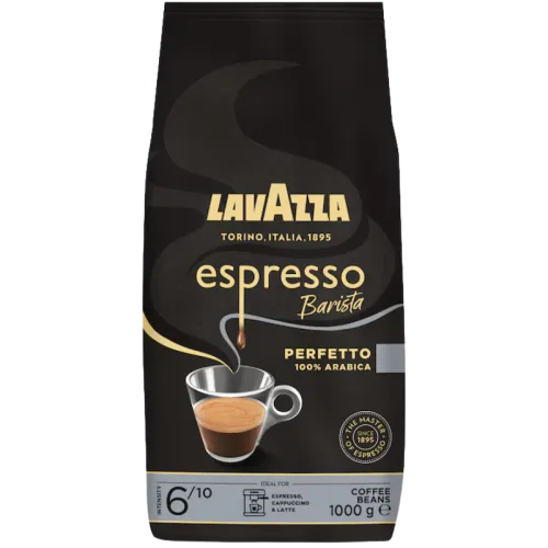 Кафе на зърна Lavazza Barista Perfetto, 1кг.