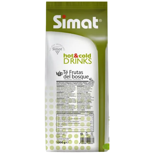 Инстантен чай Simat Горски плод, 1 кг