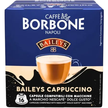 Кафе капсули Borbone Baileys, Dolce Gusto,16бр.