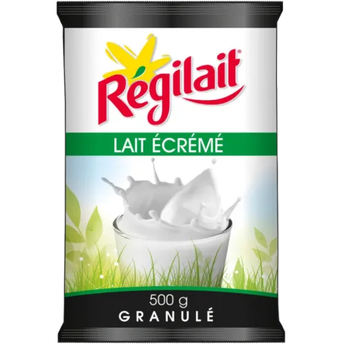 Сухо обезмаслено мляко на гранули Regilait Lait Ecreme, 0.500кг