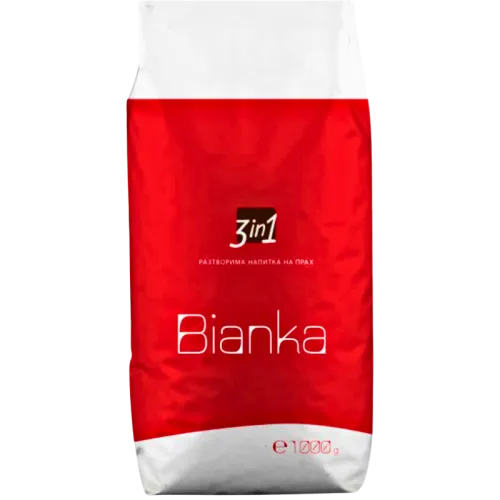Инстантна напитка Bianka 3в1, 1кг