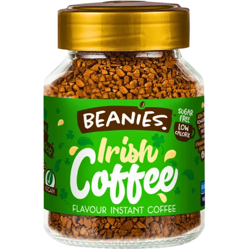 Разтворимо кафе Beanies с аромат на ирландско капучино, 50гр.