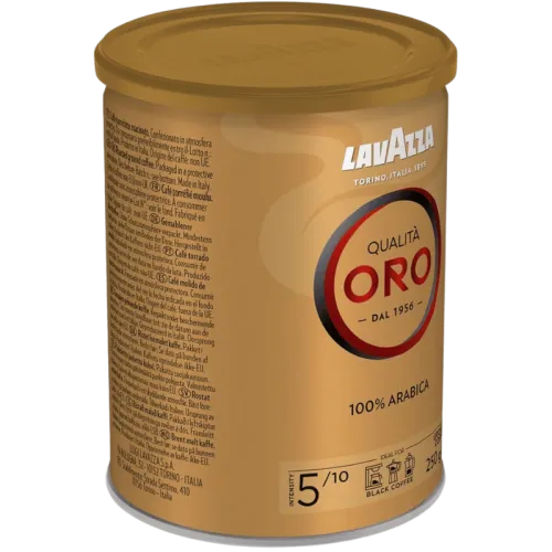 Мляно кафе Lavazza Qualita Oro, Метална кутия, 250гр