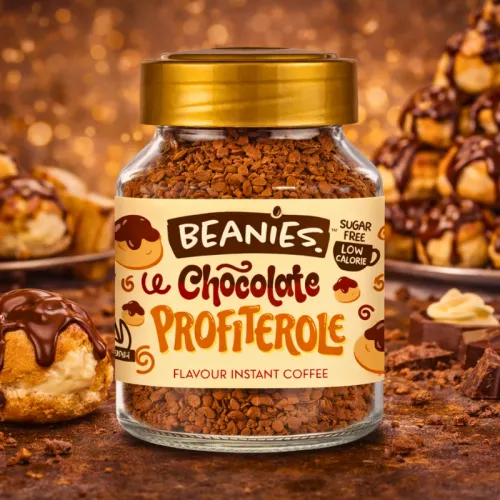 Разтворимо кафе Beanies с аромат на еклери, 50гр.