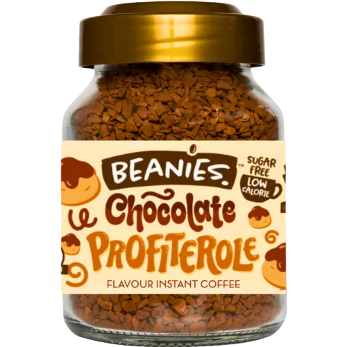 Разтворимо кафе Beanies с аромат на еклери, 50гр.