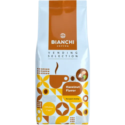 Kафе на зърна Bianchi Hazelnut Flavor, 1кг