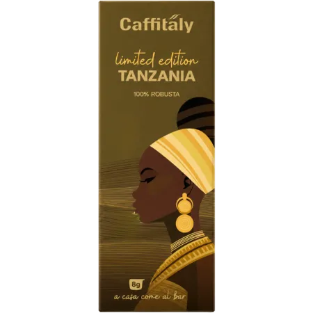 Кафе капсули Caffitaly Tanzania Limited Edition, 10 капсули
