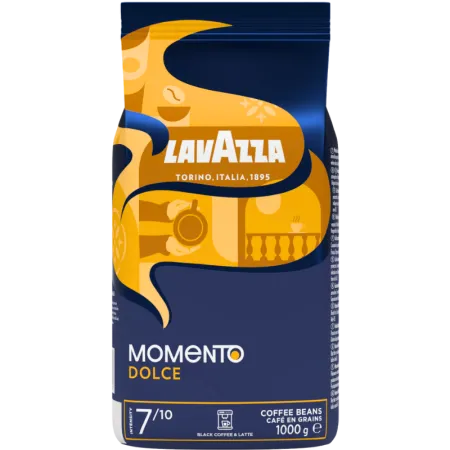 Кафе на зърна Lavazza Momento Dolce, 1 кг