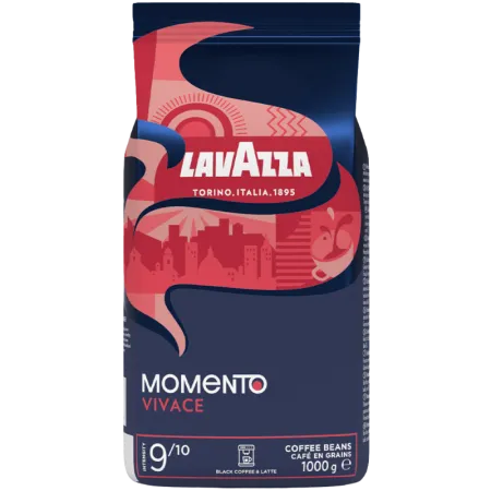 Кафе на зърна Lavazza Momento Vivace, 1 кг