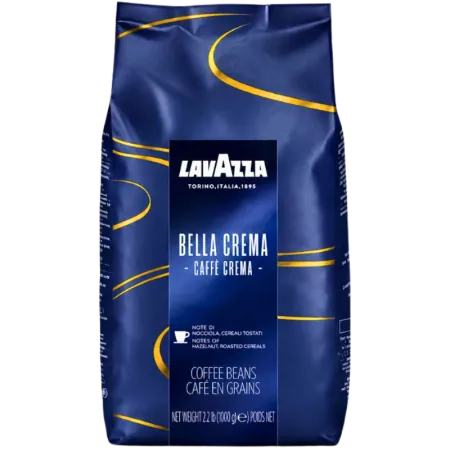 Кафе на зърна Lavazza Bella Crema,1кг