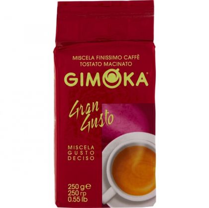 Кафе Gimoka Gran Gusto, 250 грама мляно кафе