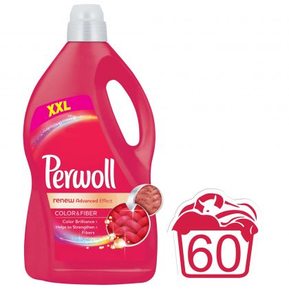 Течен перилен препарат Perwoll Renew & Repair 3.6л.