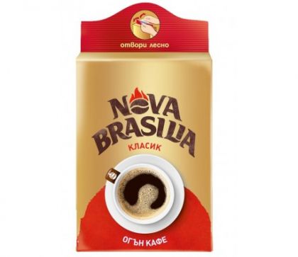 Кафе Нова Бразилия 100 гр. мляно кафе