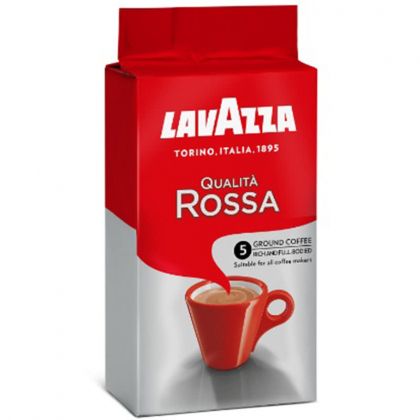 Кафе Lavazza Rossa, 4x250 грама мляно кафе