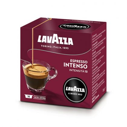 Кафе капсули Lavazza A Modo Mio - Intenso, 16 капсули