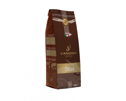 Кафе на зърна Vandino espresso crema, 1 кг. 