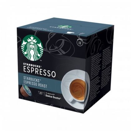 Кафе капсули STARBUCKS Dark Espresso, съвместими с NESCAFÉ® DOLCE GUSTO, 12бр.