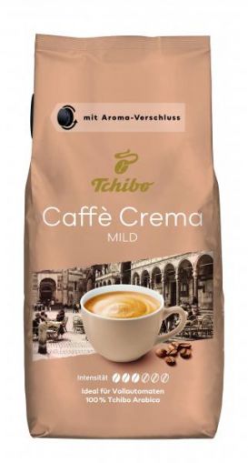 Кафе на зърна Tchibo Caffè Crema Mild, 1kg