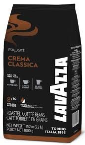 Кафе на Зърна Lavazza Crema Classica, 1 кг.