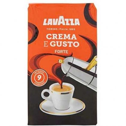 Кафе Lavazza Crema e Gusto Forte, 250 гр