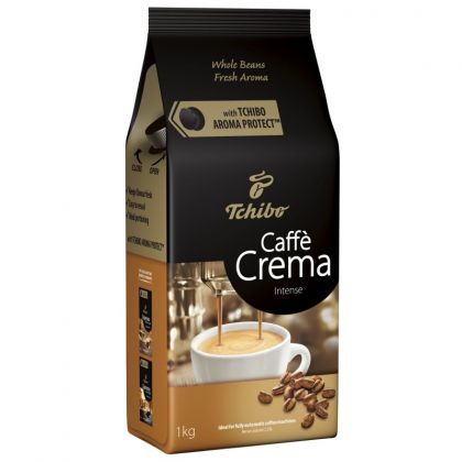 Кафе на зърна Tchibo Caffè Crema Intense, 1 кг.