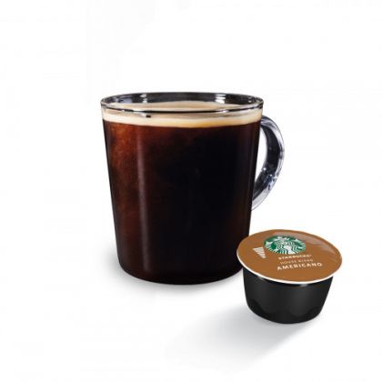Кафе капсули STARBUCKS Medium House Blend, съвместими с NESCAFÉ® DOLCE GUSTO, 12бр.
