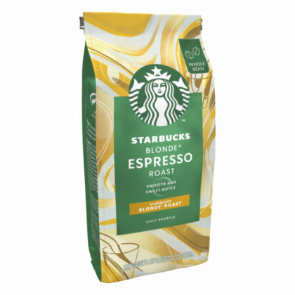 Кафе на зърна Starbucks Blonde Espresso, 0,200 кг