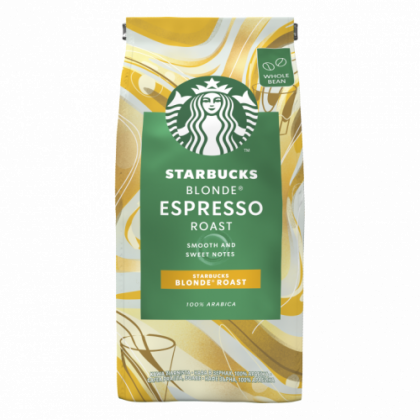 Кафе на зърна Starbucks Blonde Espresso, 0,200 кг