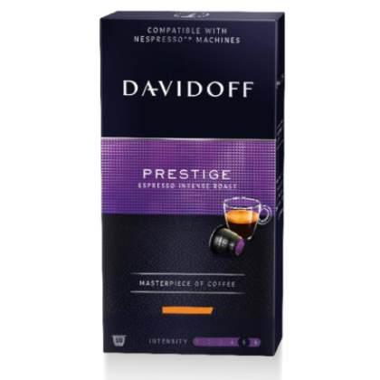 Кафе капсули Davidoff Prestige, Nespresso съвместими кафе капсули