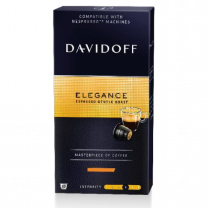 Кафе капсули Davidoff Elegance, Nespresso съвместими кафе капсули