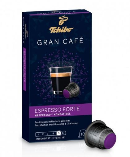 Кафе капсули Tchibo Gran Café Espresso Forte, Nespresso съвместими кафе капсули