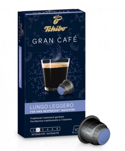 Кафе капсули Tchibo Lungo Leggero, Nespresso съвместими кафе капсули