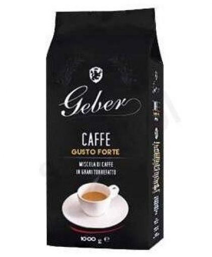 Кафе на зърна Geber Gusto Forte, 1кг