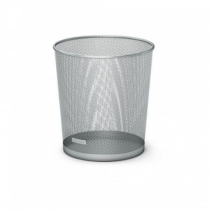 КОШ МЕТАЛЕН МРЕЖА ERICH KRAUSE СИВ