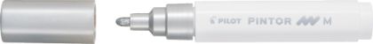 МАРКЕР ПЕРМ.PILOT PINTOR 1.4-4.5ММ МЕТАЛИК СРБ