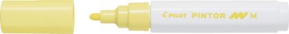 МАРКЕР ПЕРМ. PILOT PINTOR 1.4-4.5ММ ПАСТЕЛ ЖЛТ