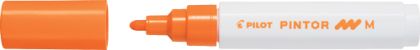 МАРКЕР ПЕРМ. PILOT PINTOR PAINT 1.4-4.5ММ ОРЖ
