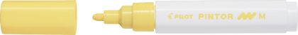 МАРКЕР ПЕРМ. PILOT PINTOR PAINT 1.4-4.5ММ ЖЛТ