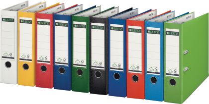 КЛАСЬОР LEITZ PP 180° 8 СМ ЧЕРЕН