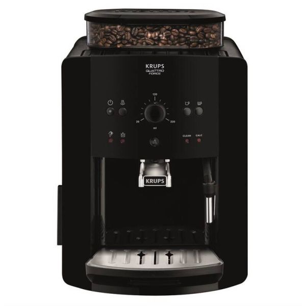 Кафеавтомат Krups Picto Arabica EA811010, 1450W, 15 бара, Черен