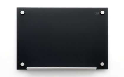 ДЪСКА МАГН. СТЪКЛЕНА 600/450ММ NOBO DIAMOND ЧРН