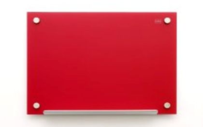 ДЪСКА МАГН. СТЪКЛЕНА 600/900ММ NOBO DIAMOND ЧРВ