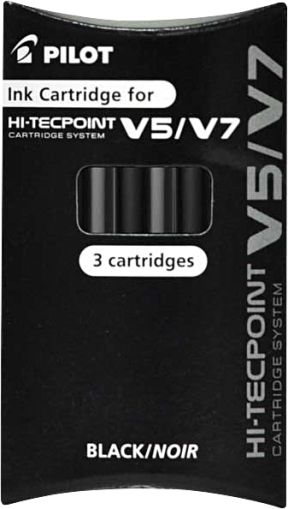 ПЪЛНИТЕЛ ЗА РОЛЕР PILOT HI-TECPOINT V5/V7 GRIP ЧРН