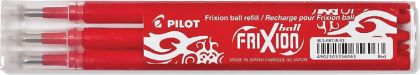 ПЪЛНИТЕЛ ЗА РОЛЕР PILOT FRIXION BALL/CLICKER0 ЧРВ