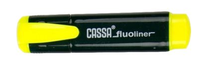 МАРКЕР ТЕКСТ CASSA FLUOLINER ЖЛТ