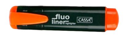 МАРКЕР ТЕКСТ CASSA FLUOLINER ОРЖ