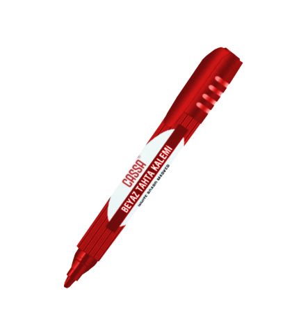 МАРКЕР ЗА БЯЛА ДЪСКА С ОБЪЛ ВРЪХ CASSA 2-3ММ ЧРВ