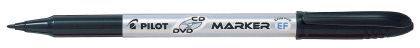 МАРКЕР ЗА CD/DVD PILOT SCA-EFCD-B-BG ЧРН